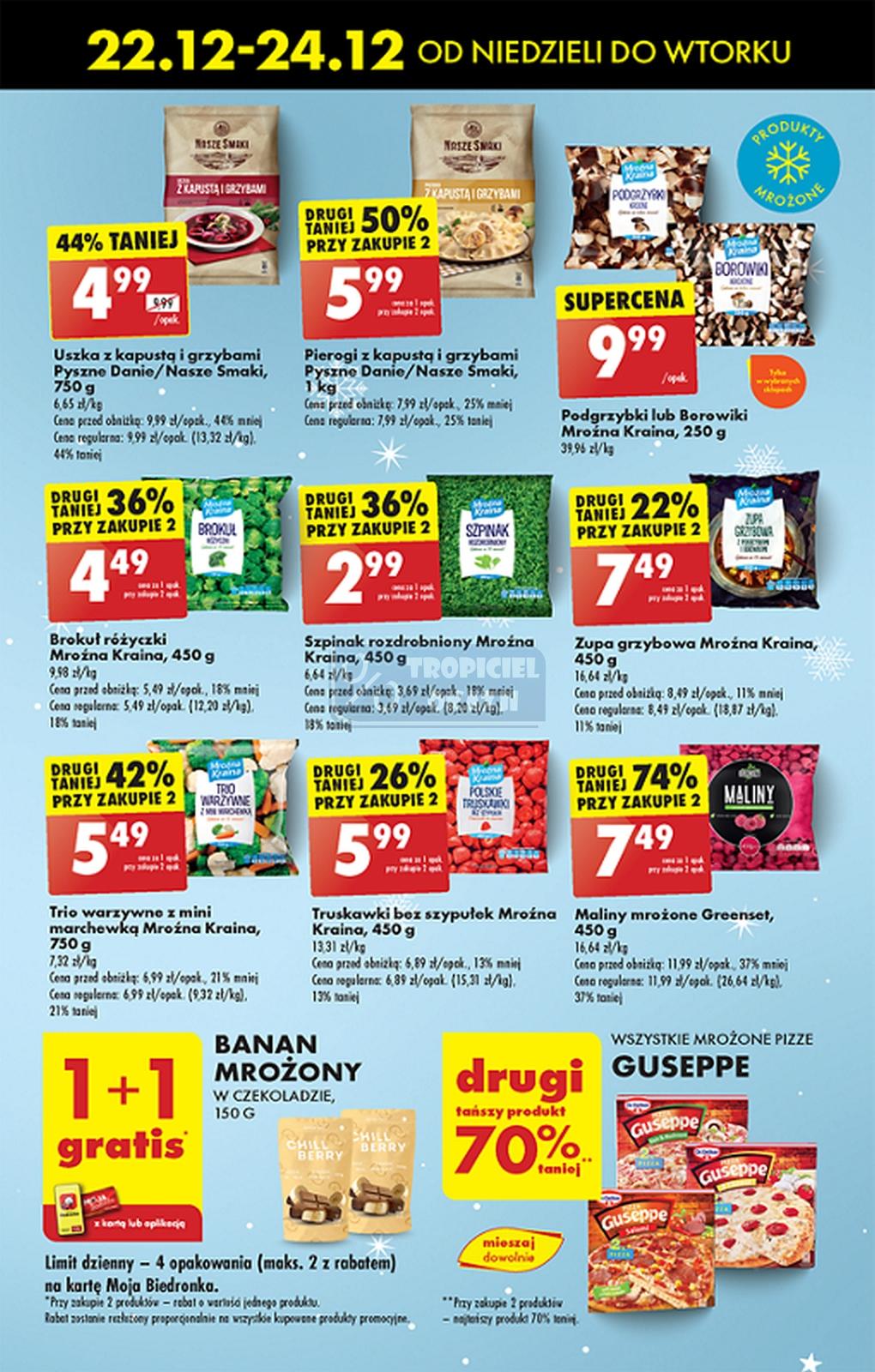 Gazetka promocyjna Biedronka str. 37