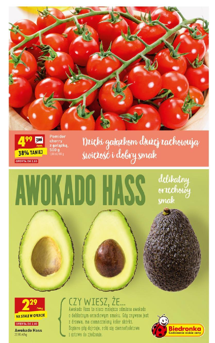 Gazetka promocyjna Biedronka str. 7