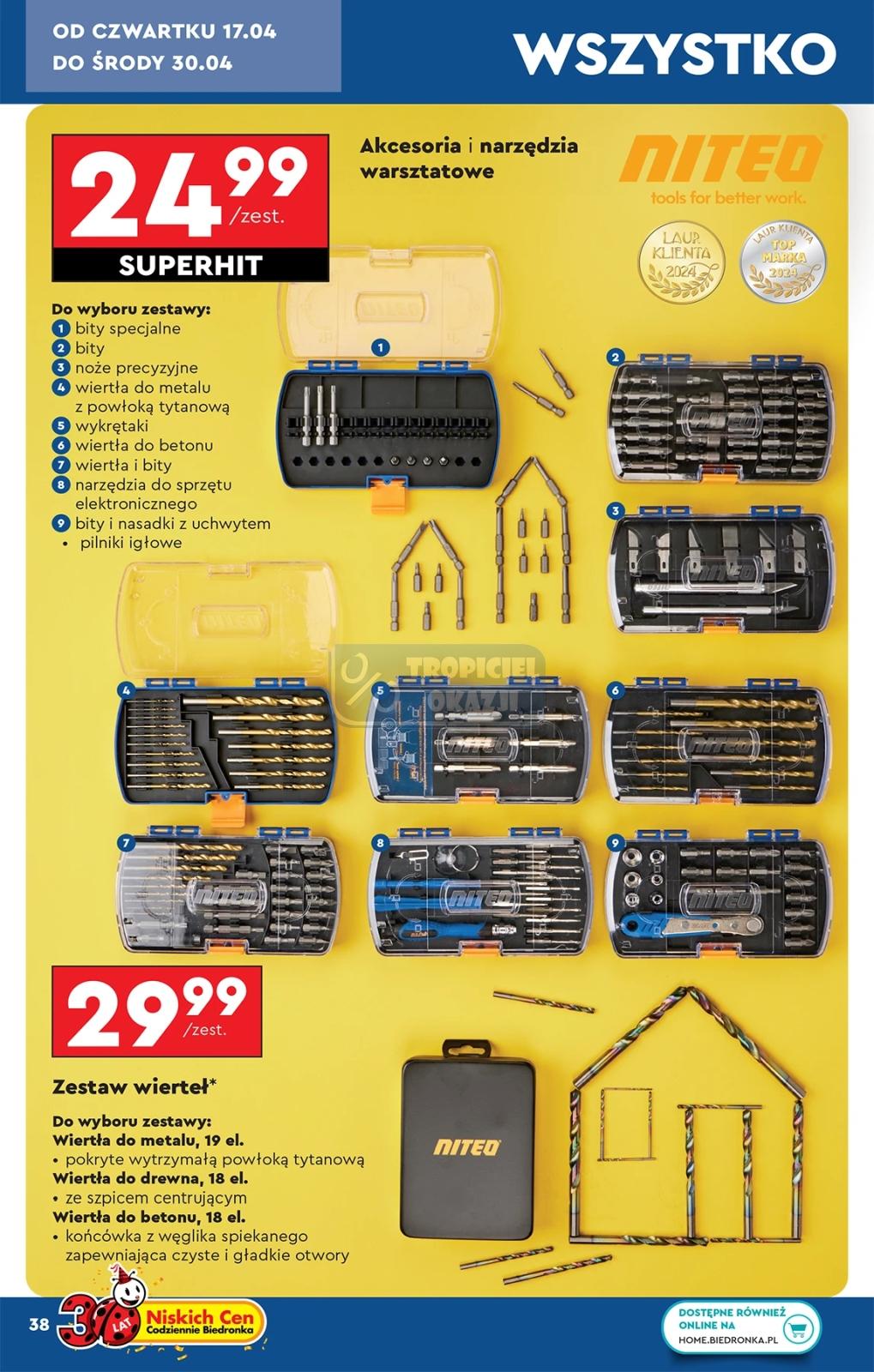 Gazetka promocyjna Biedronka str. 38