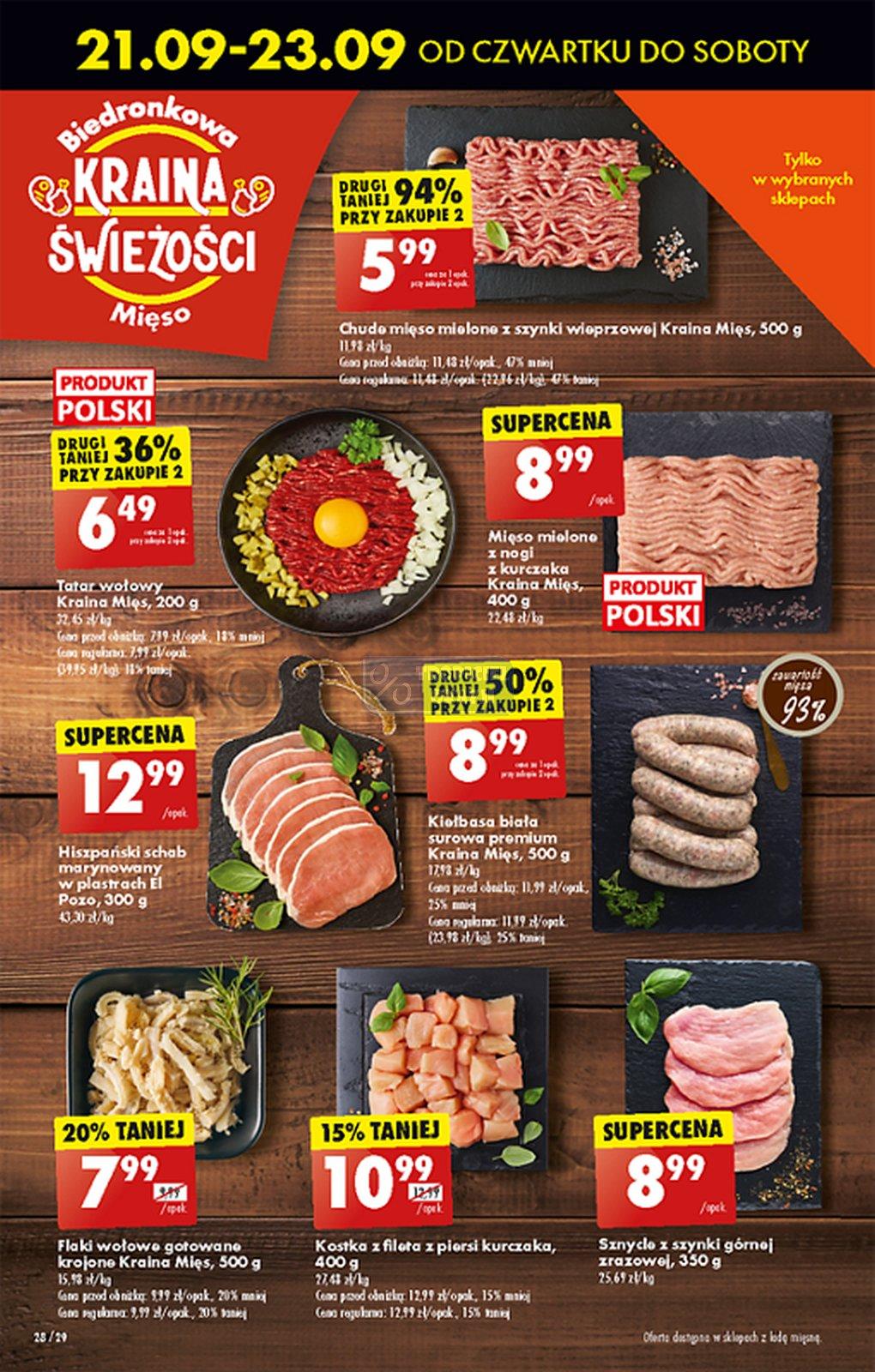 Gazetka promocyjna Biedronka str. 28