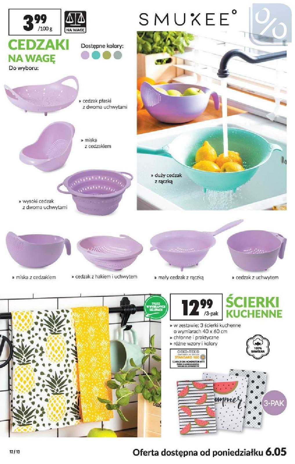 Gazetka promocyjna Biedronka str. 12