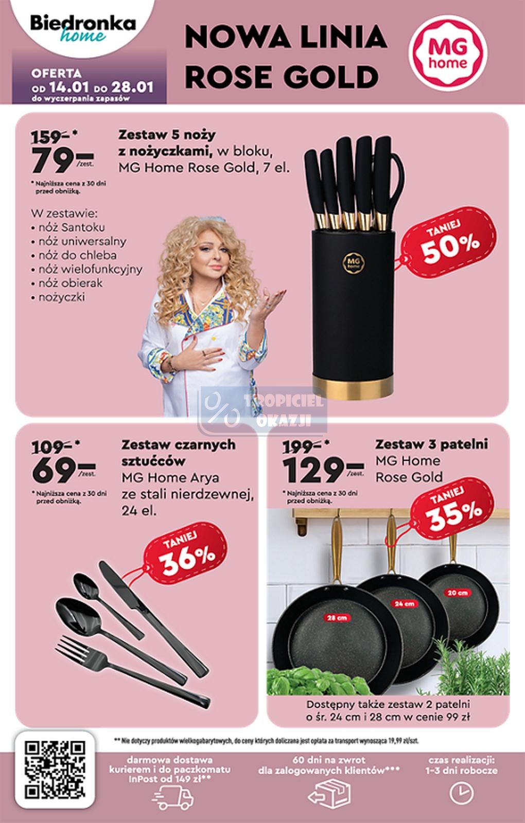 Gazetka promocyjna Biedronka str. 72