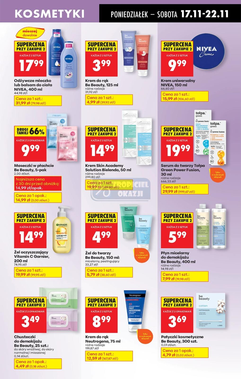 Gazetka promocyjna Biedronka str. 70