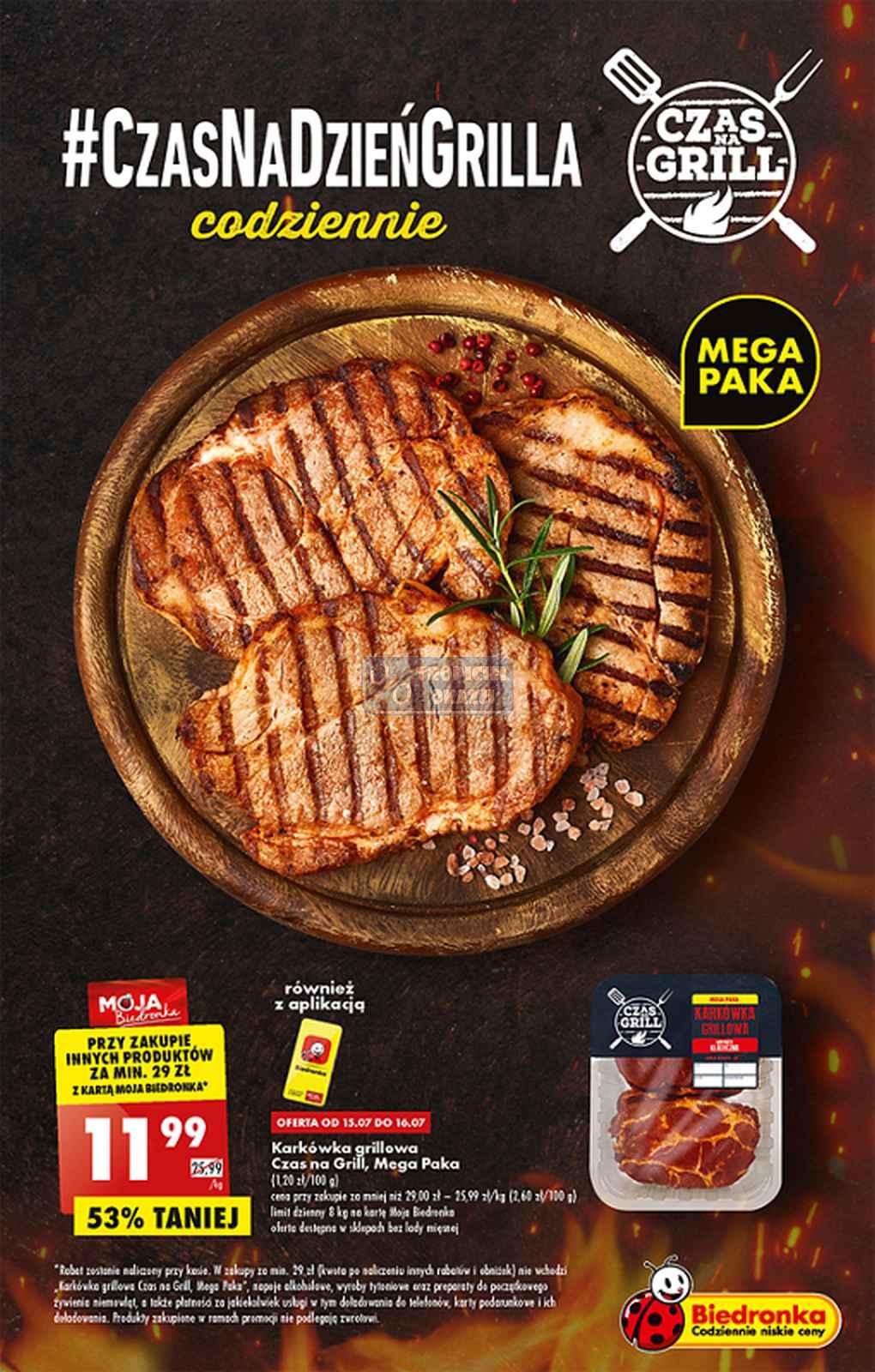 Gazetka promocyjna Biedronka str. 13