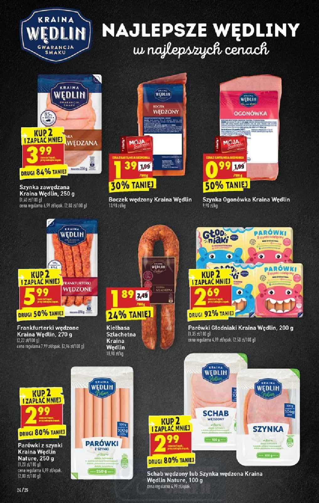 Gazetka promocyjna Biedronka str. 24