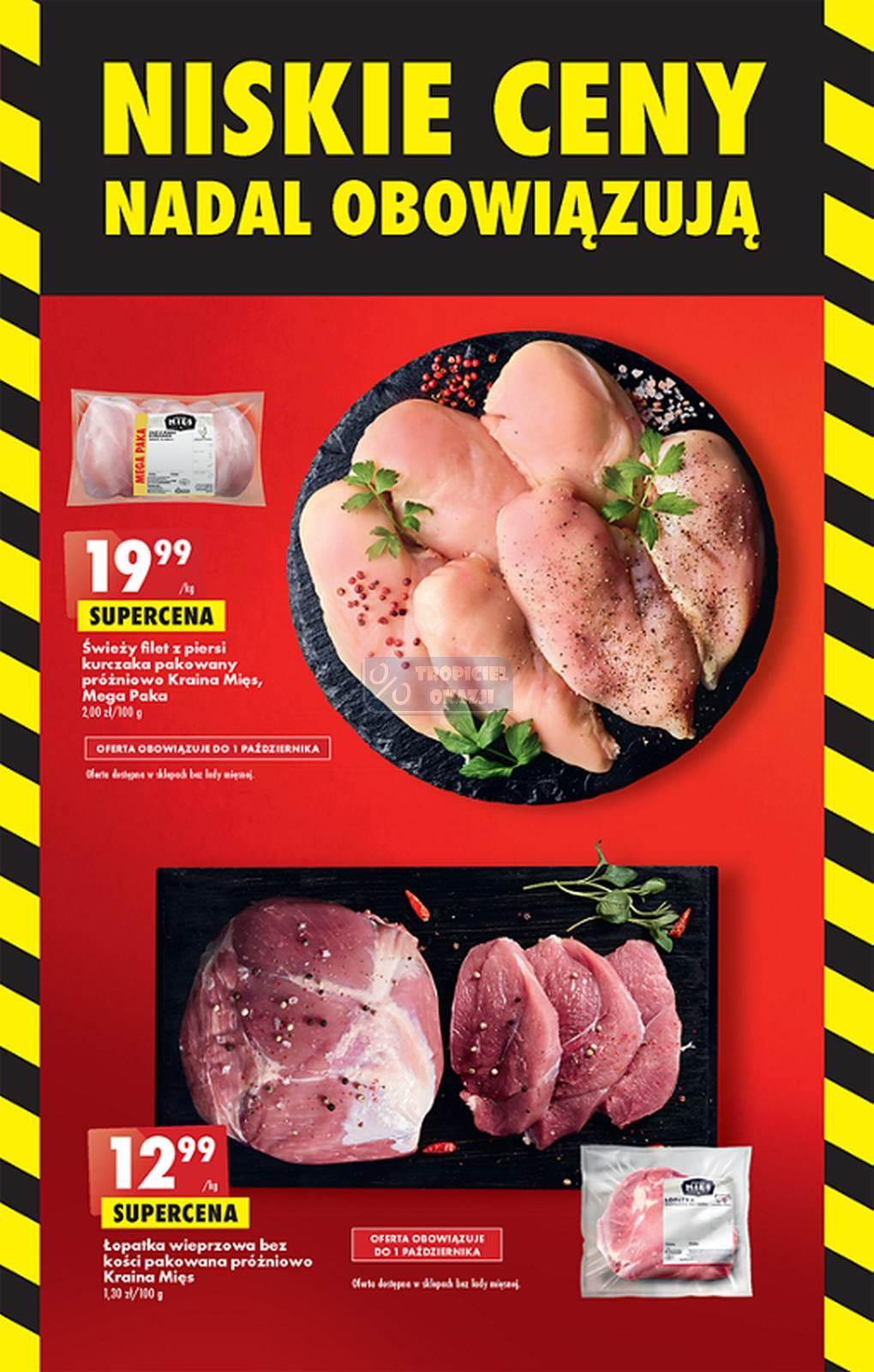 Gazetka promocyjna Biedronka str. 3