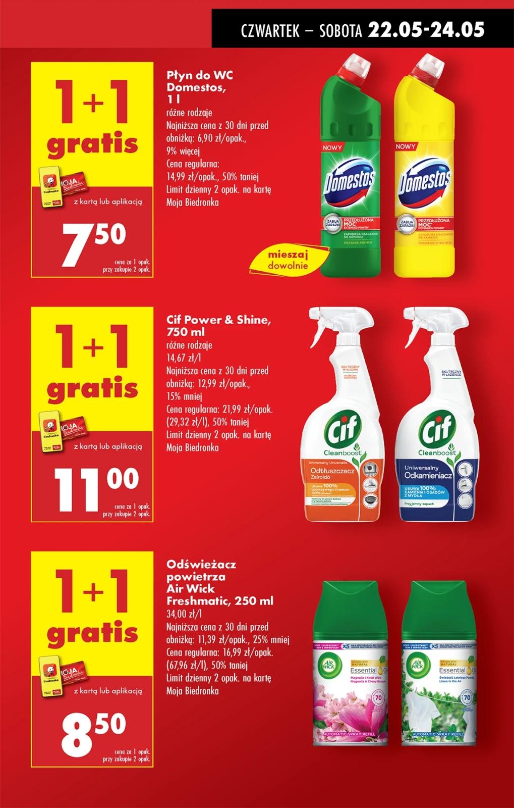 Gazetka promocyjna Biedronka str. 20