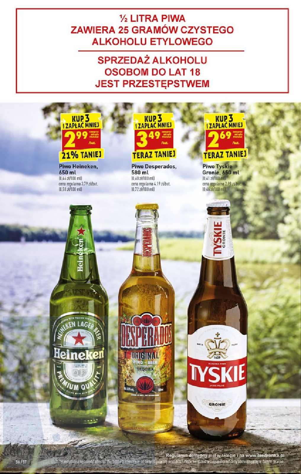 Gazetka promocyjna Biedronka str. 56