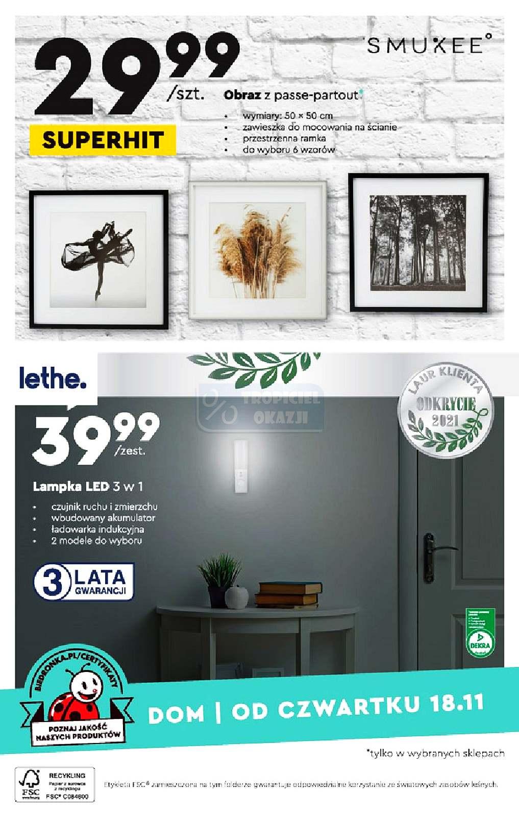 Gazetka promocyjna Biedronka str. 32