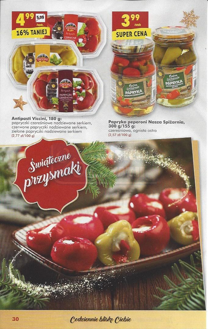 Gazetka promocyjna Biedronka str. 30