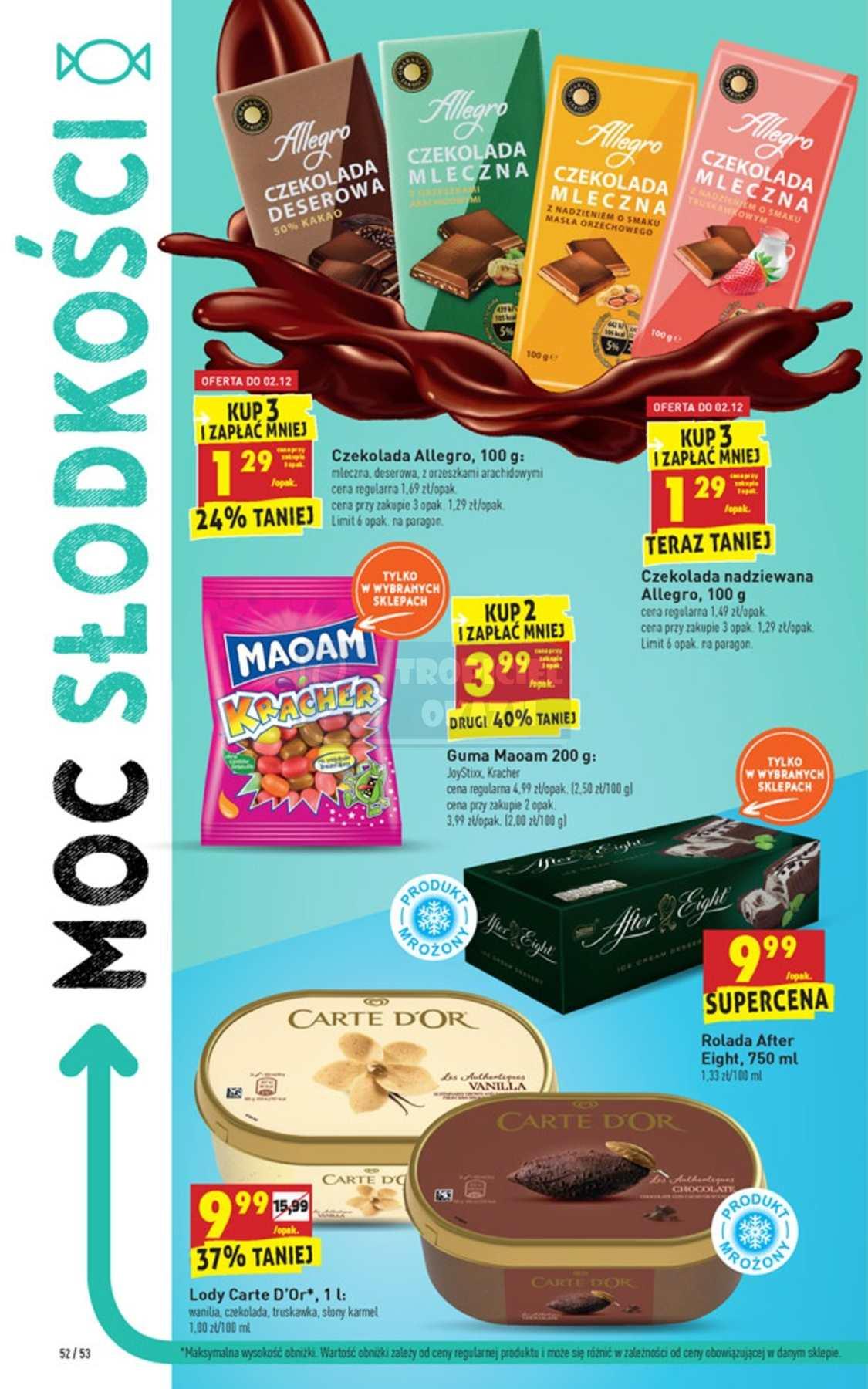 Gazetka promocyjna Biedronka str. 52