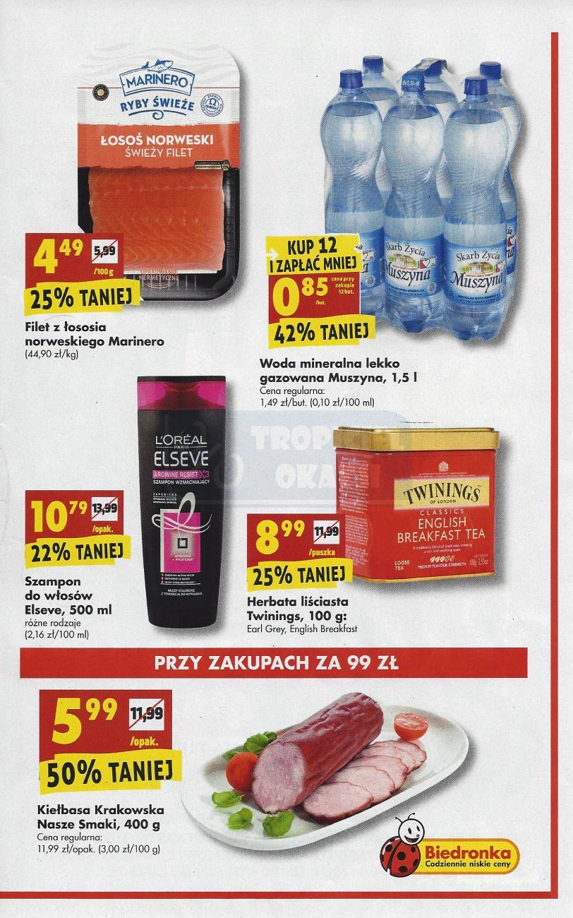 Gazetka promocyjna Biedronka str. 3