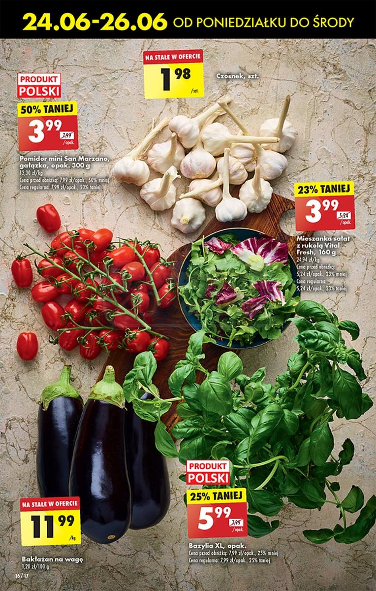 Gazetka promocyjna Biedronka str. 16