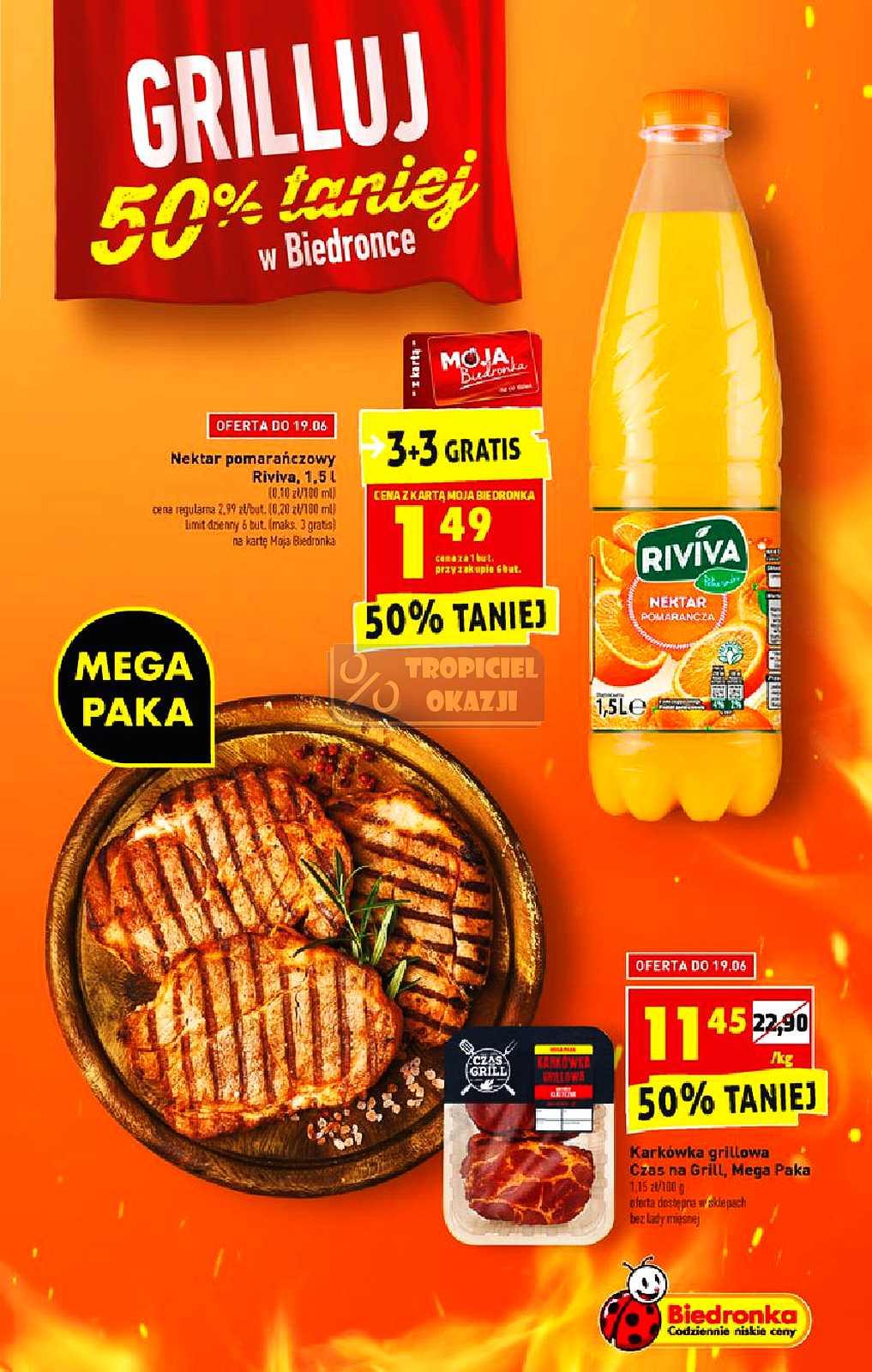 Gazetka promocyjna Biedronka str. 3