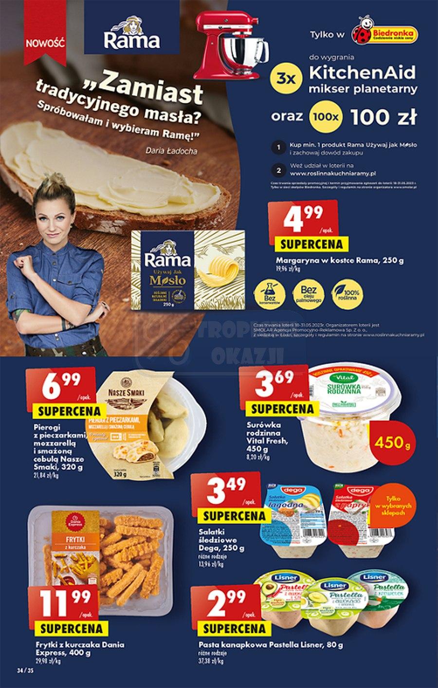 Gazetka promocyjna Biedronka str. 33