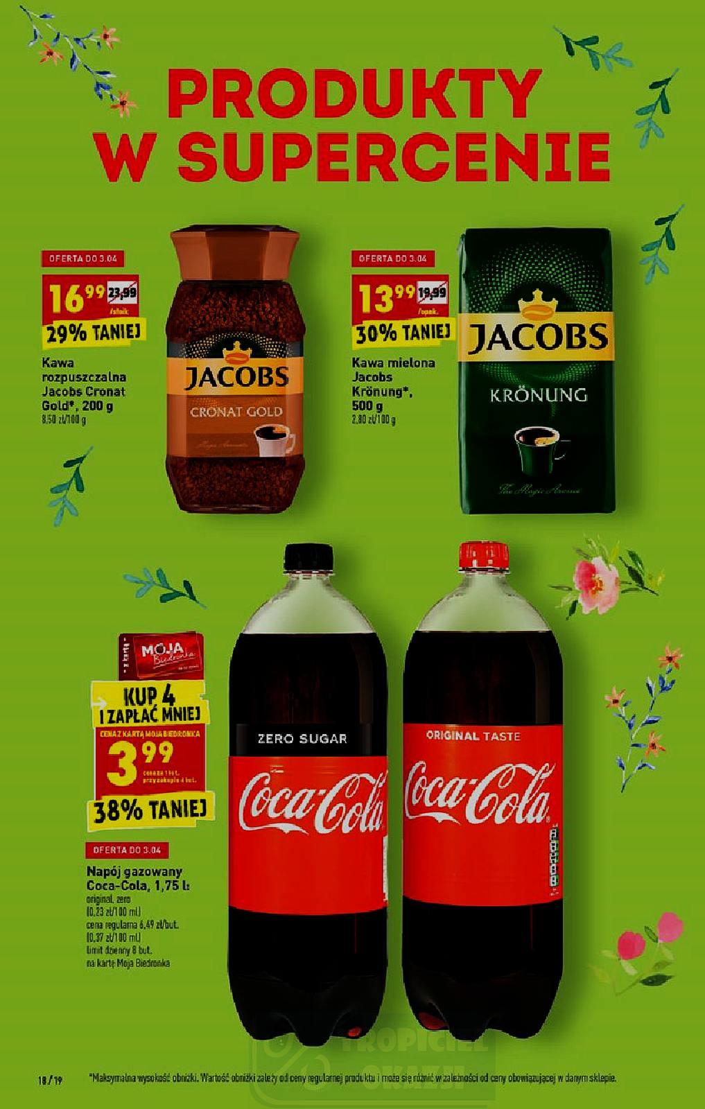 Gazetka promocyjna Biedronka str. 18