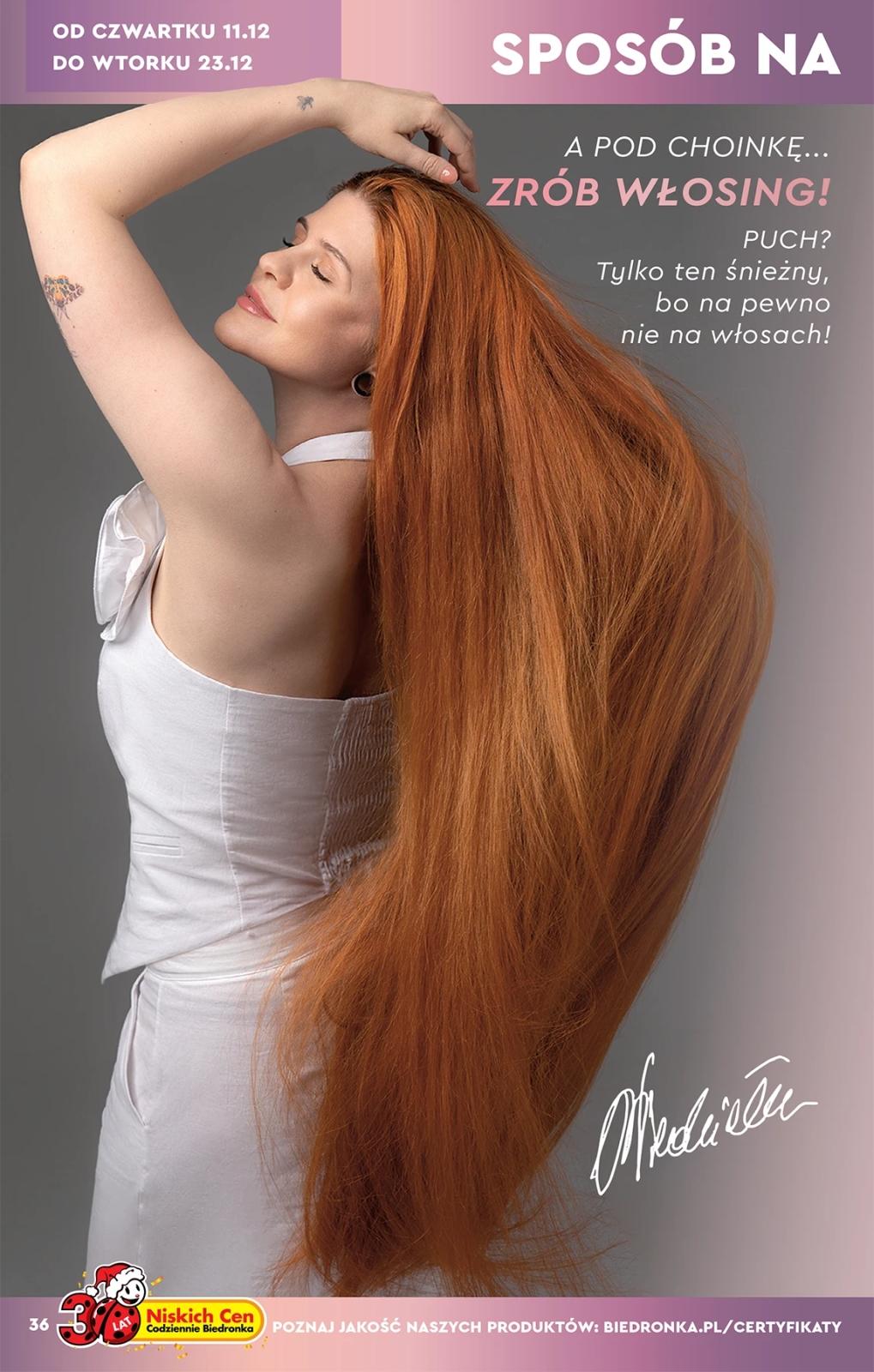 Gazetka promocyjna Biedronka str. 36