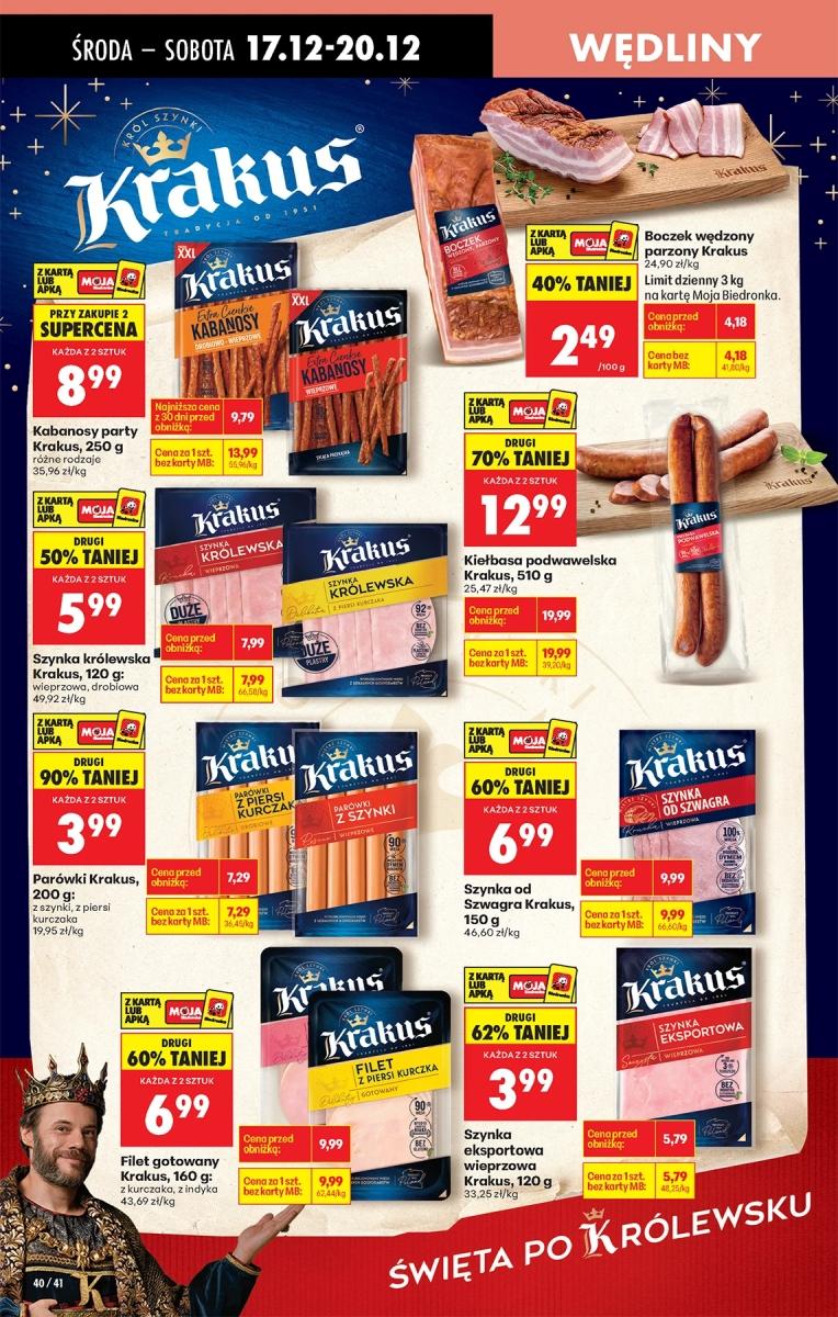 Gazetka promocyjna Biedronka str. 39