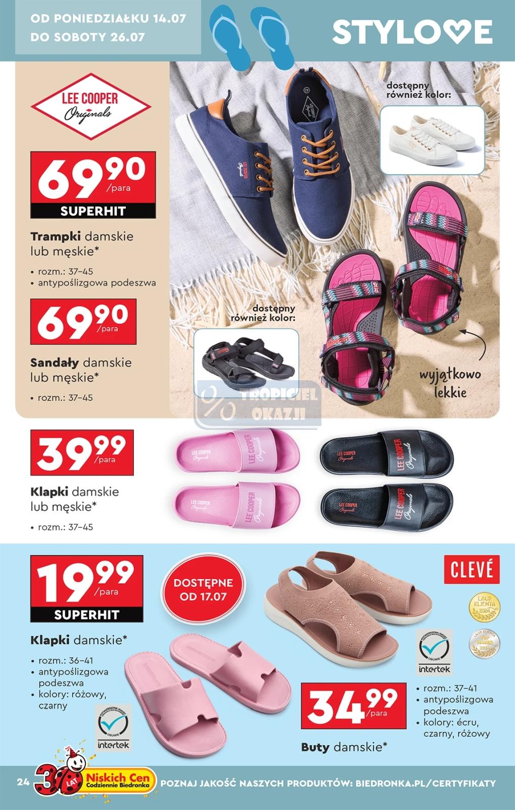 Gazetka promocyjna Biedronka str. 24