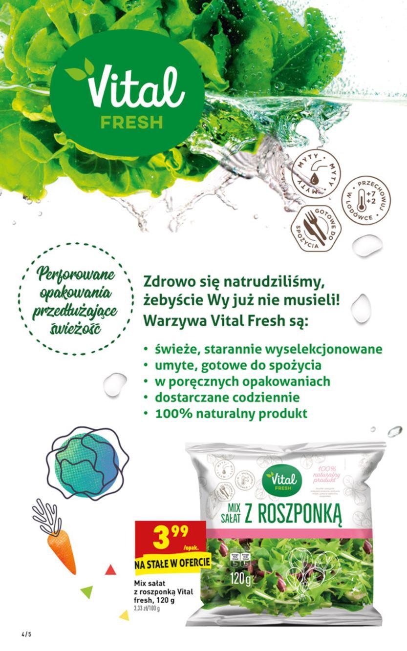 Gazetka promocyjna Biedronka str. 4