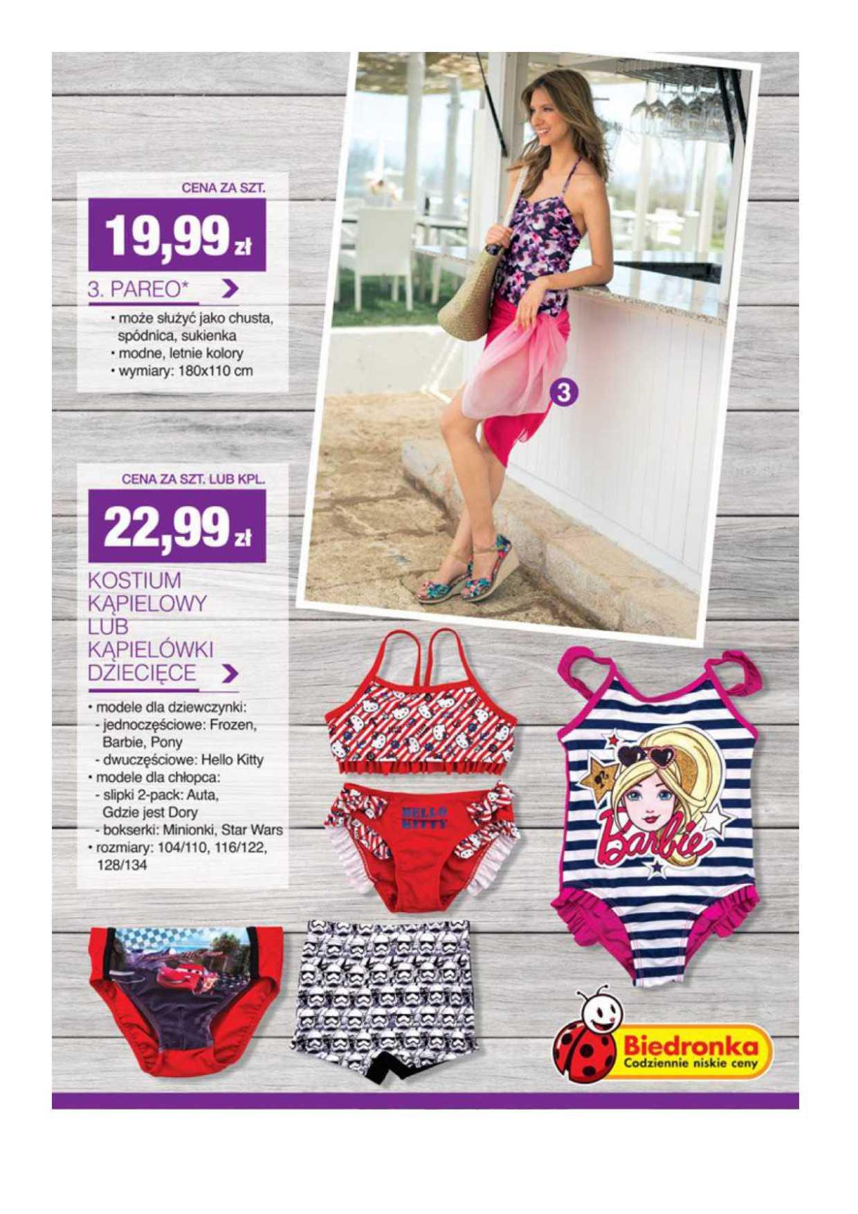 Gazetka promocyjna Biedronka str. 5