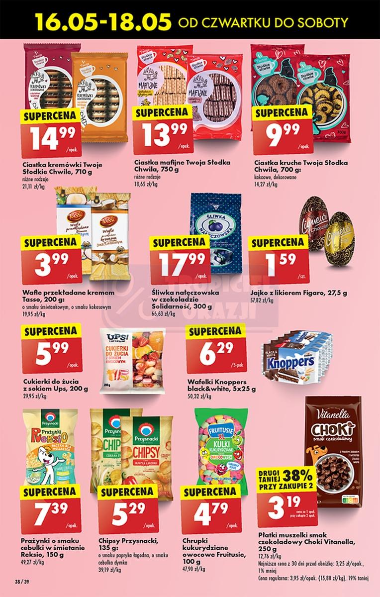 Gazetka promocyjna Biedronka str. 38