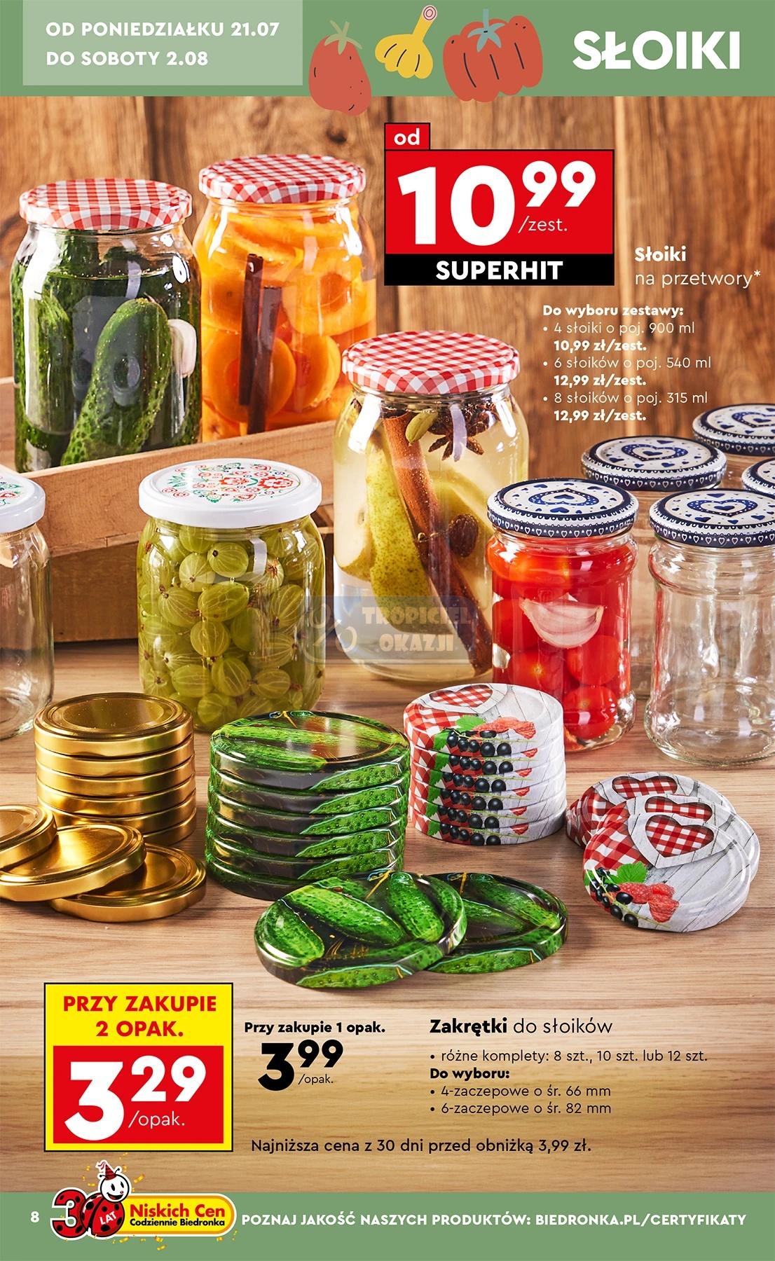 Gazetka promocyjna Biedronka str. 10