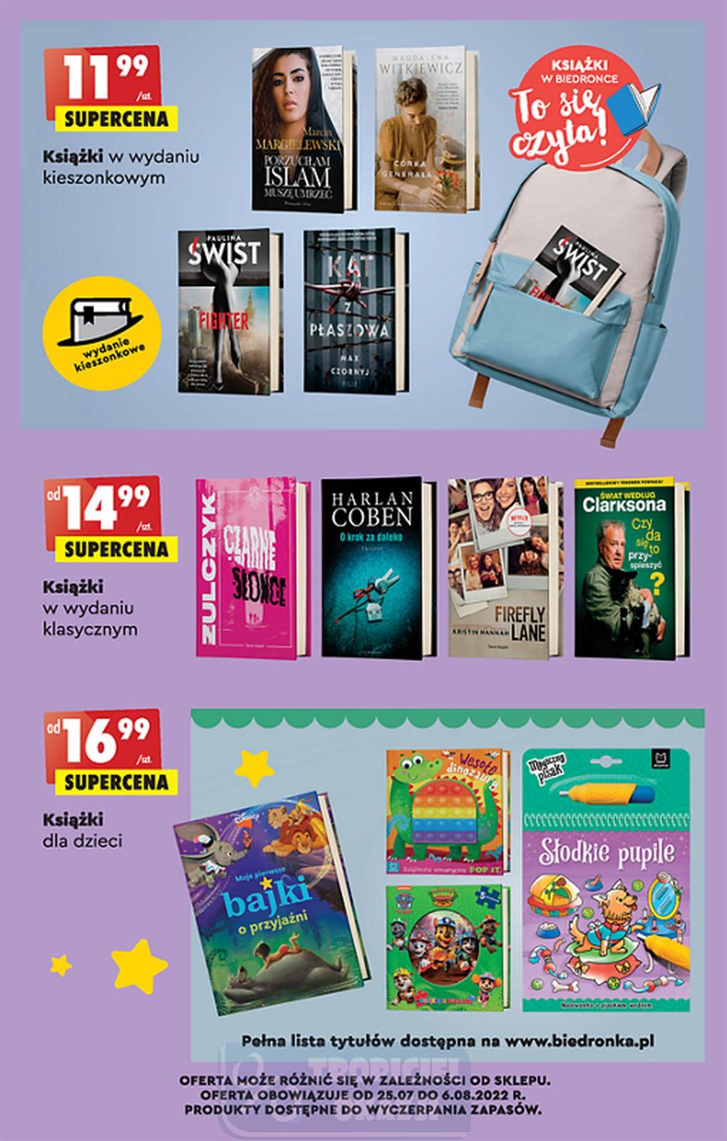 Gazetka promocyjna Biedronka str. 47