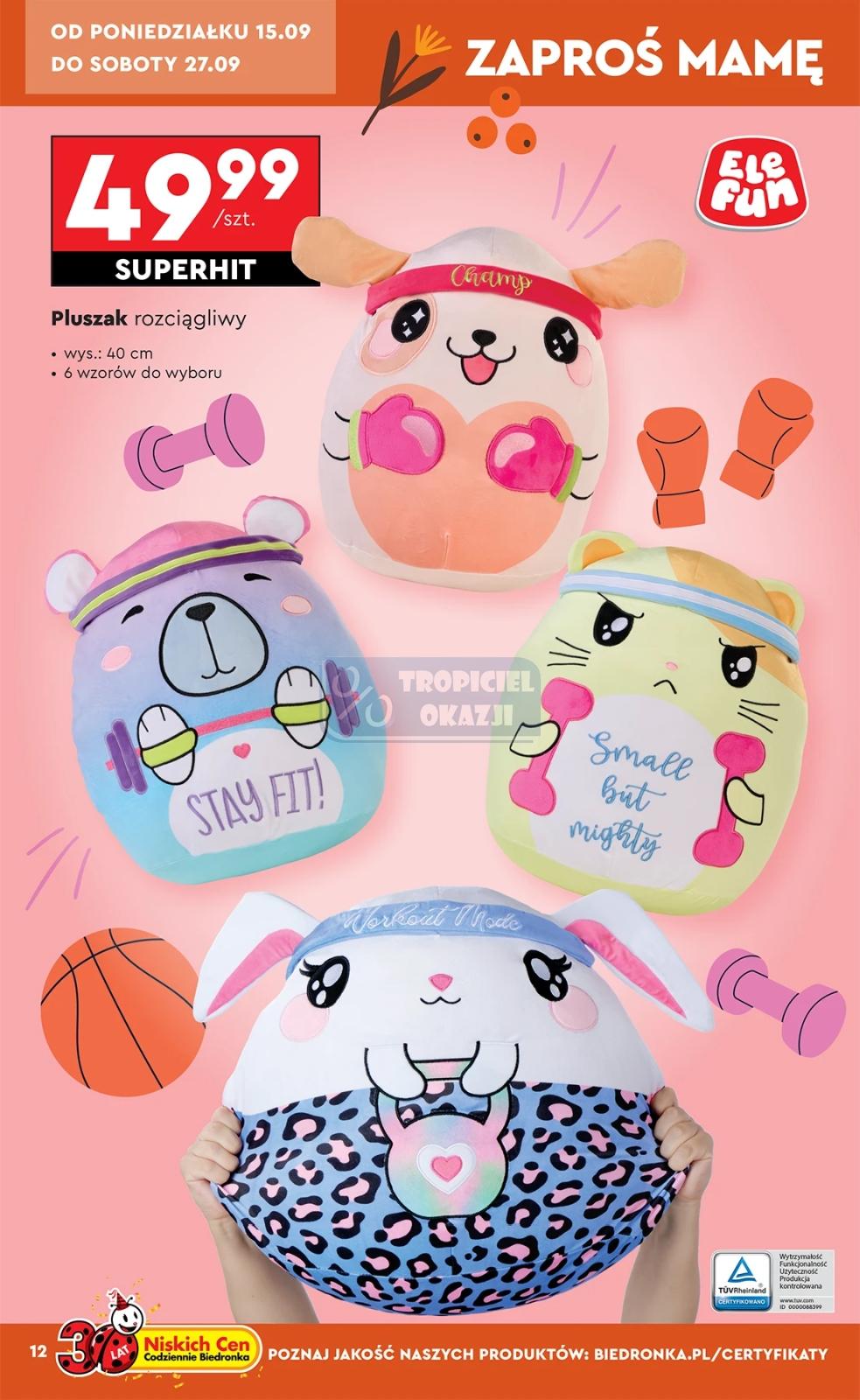 Gazetka promocyjna Biedronka str. 14