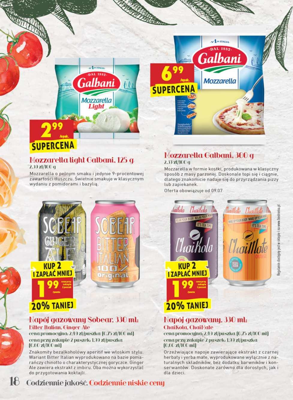 Gazetka promocyjna Biedronka str. 18