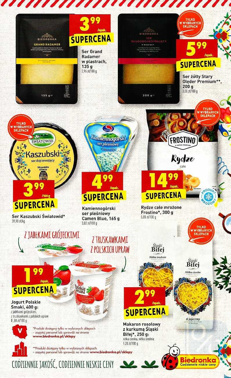 Gazetka promocyjna Biedronka str. 21