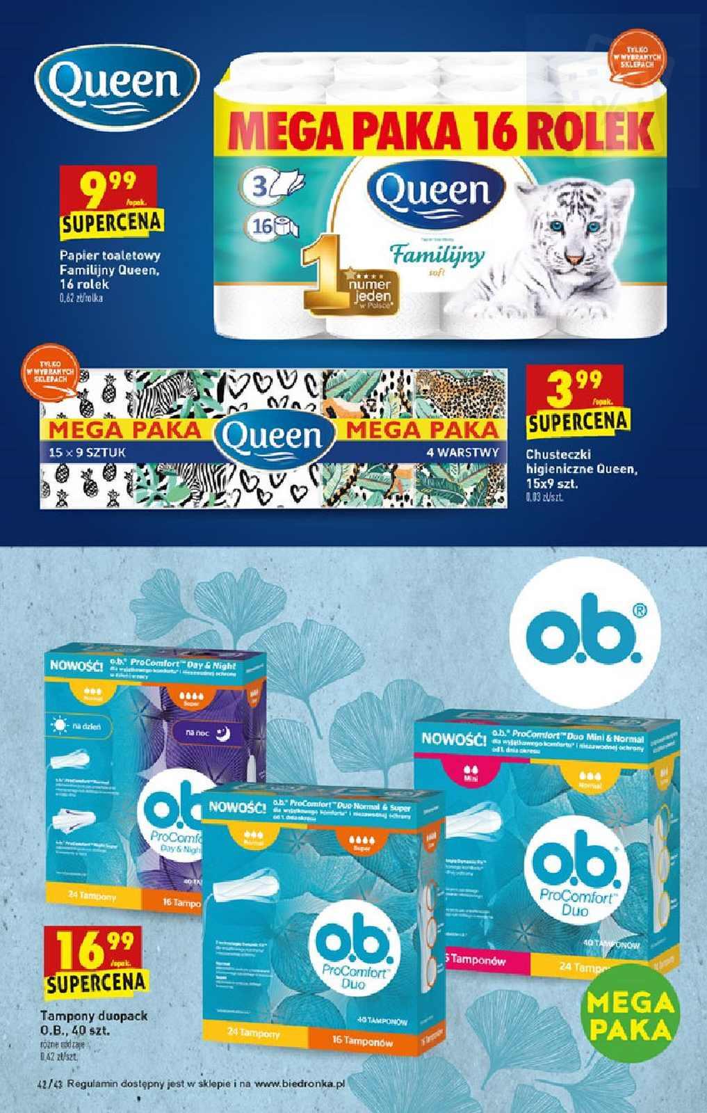 Gazetka promocyjna Biedronka str. 42