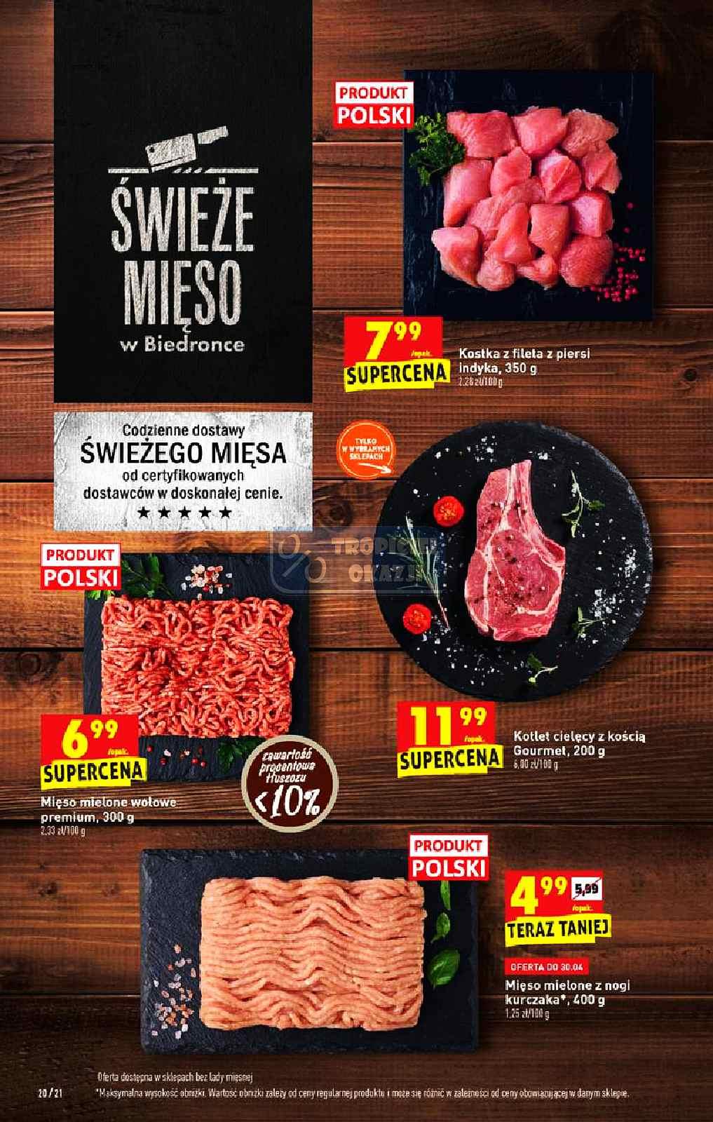 Gazetka promocyjna Biedronka str. 20