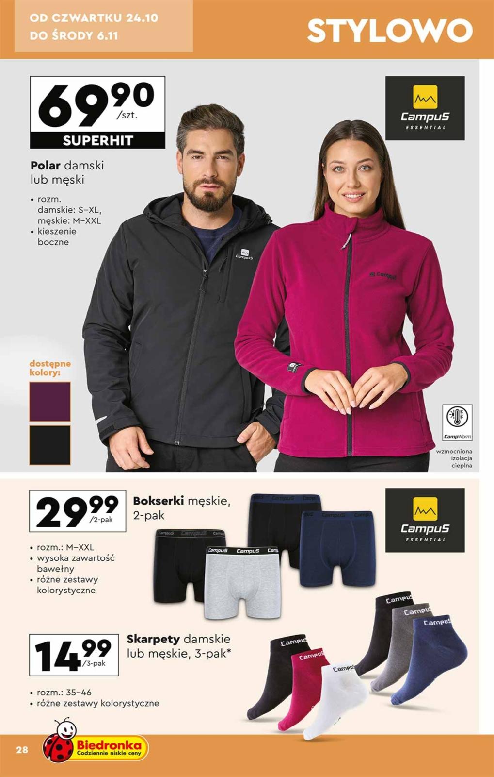 Gazetka promocyjna Biedronka str. 28