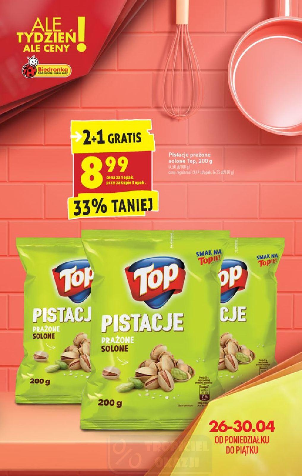 Gazetka promocyjna Biedronka str. 7