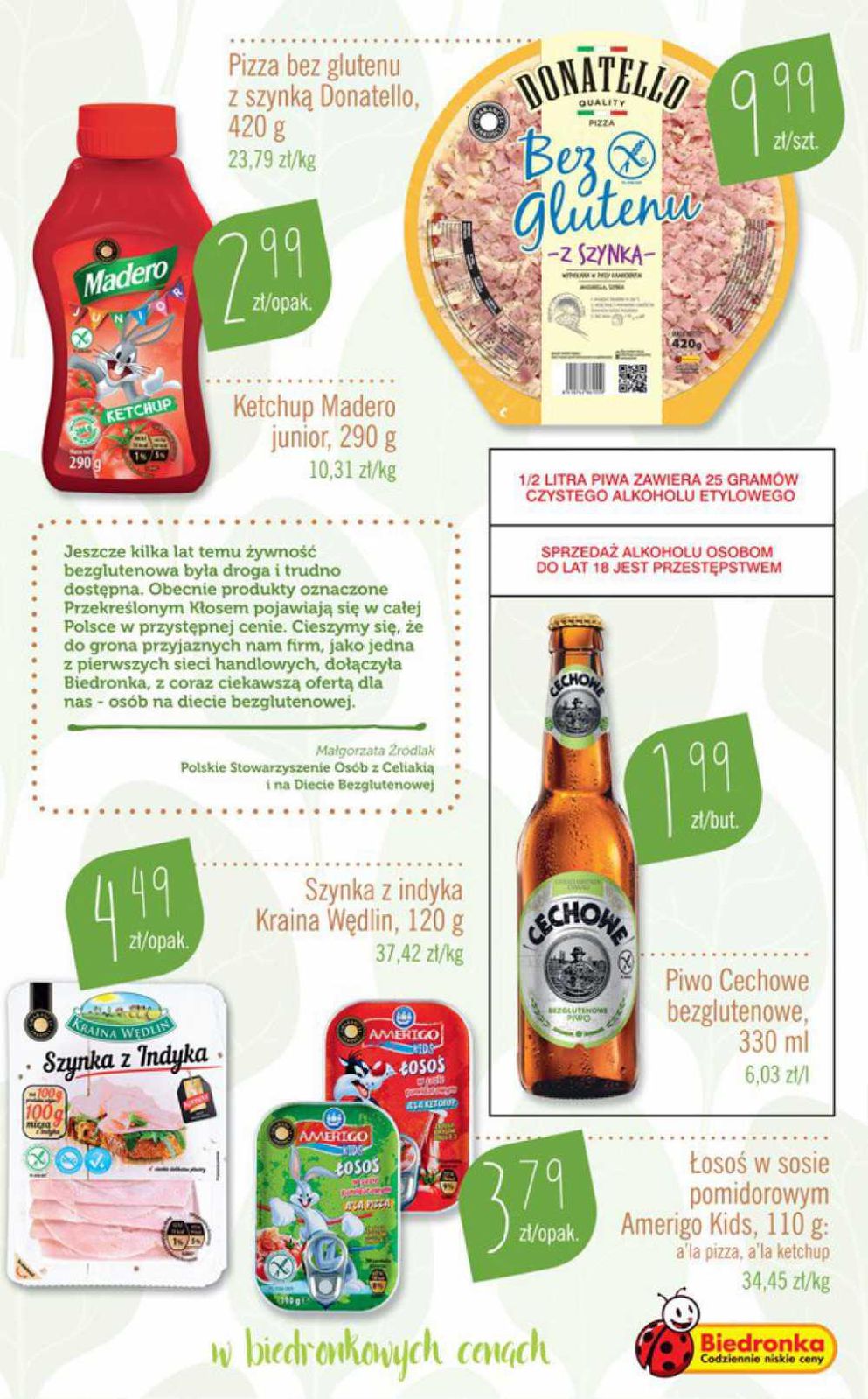 Gazetka promocyjna Biedronka str. 21