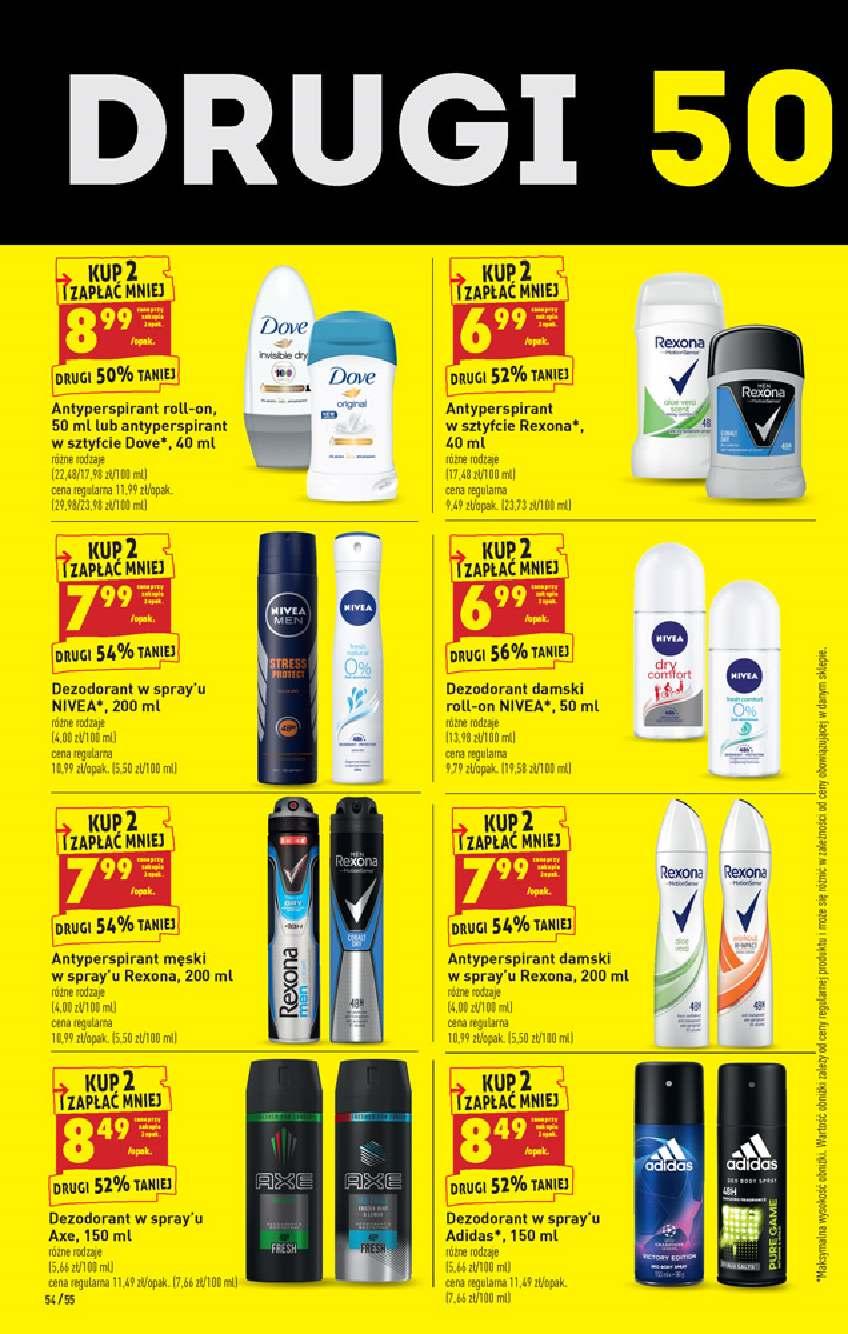 Gazetka promocyjna Biedronka str. 54