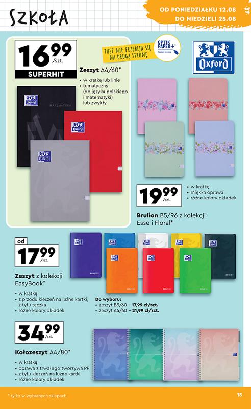 Gazetka promocyjna Biedronka str. 15
