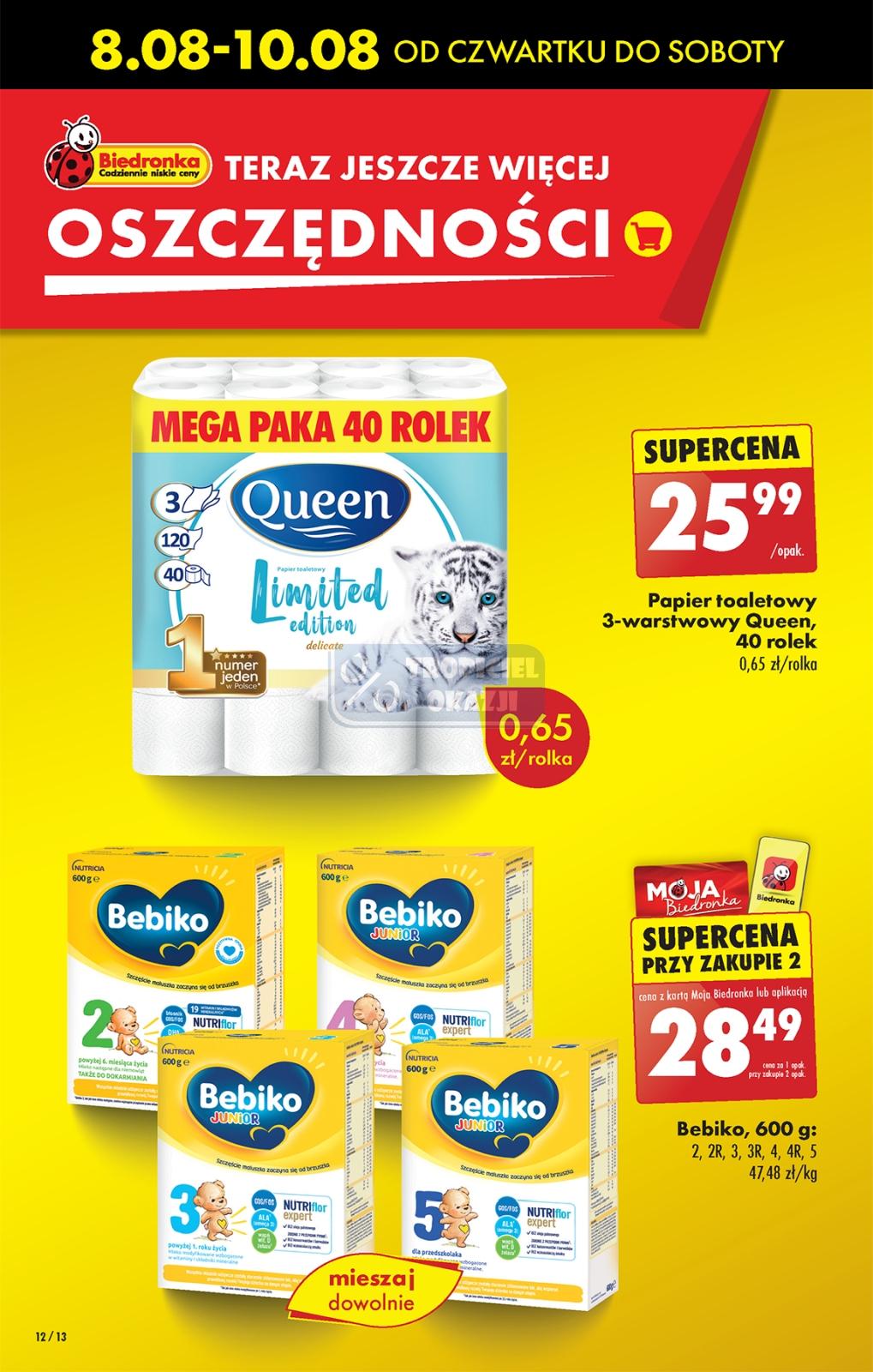 Gazetka promocyjna Biedronka str. 12