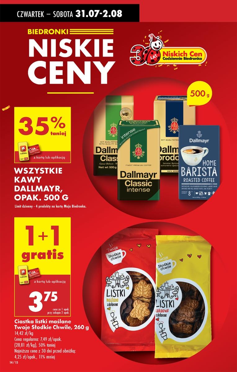 Gazetka promocyjna Biedronka str. 14