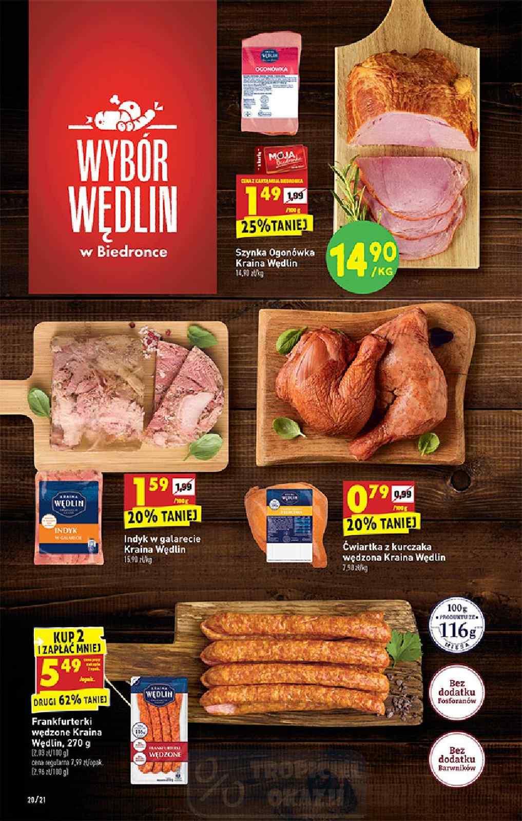 Gazetka promocyjna Biedronka str. 20