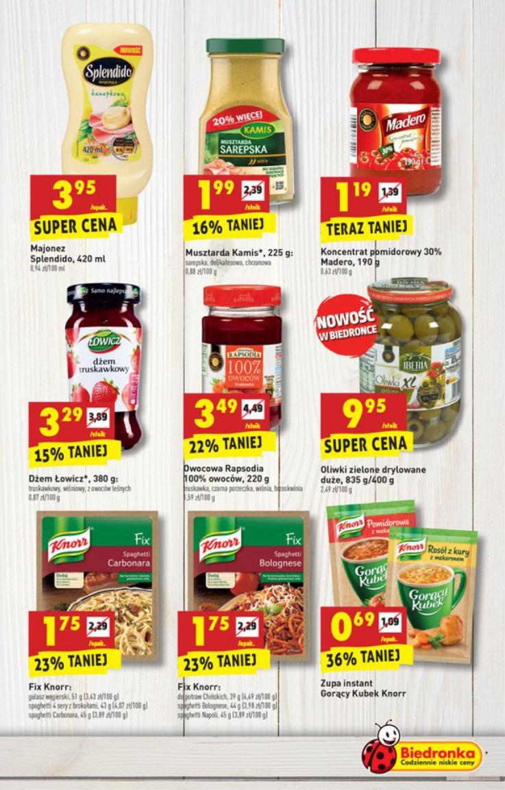Gazetka promocyjna Biedronka str. 19