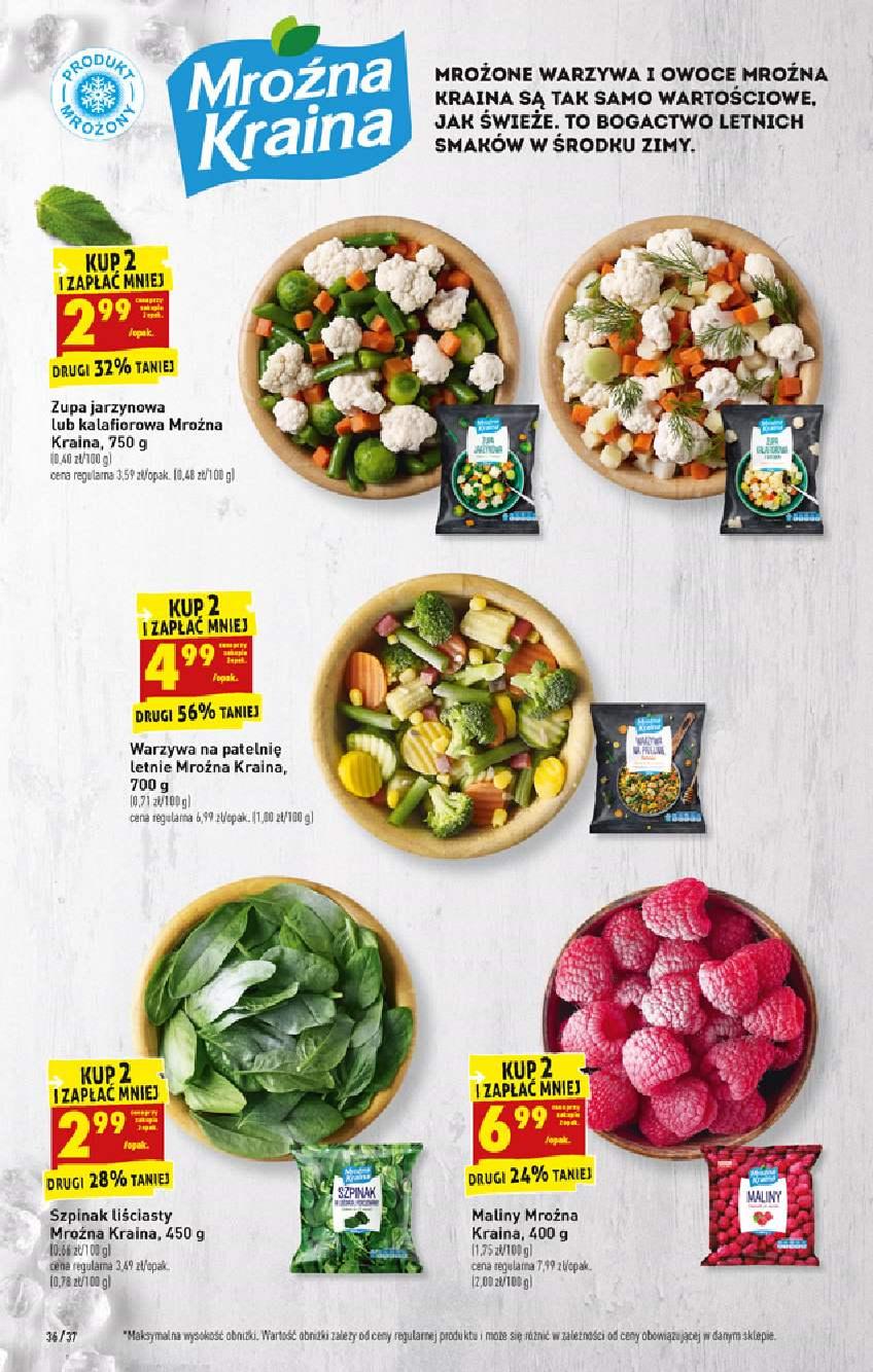 Gazetka promocyjna Biedronka str. 36