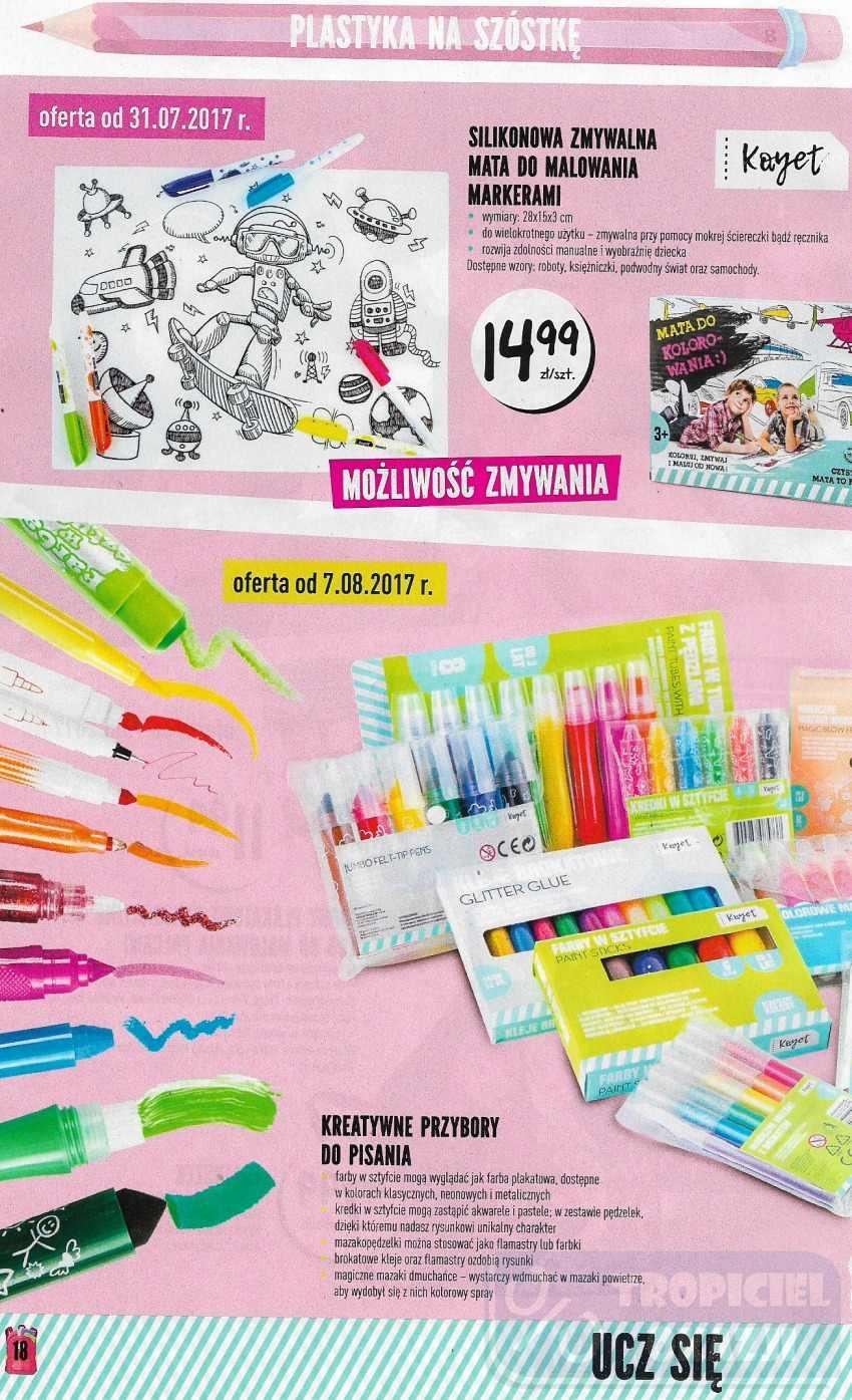 Gazetka promocyjna Biedronka str. 18