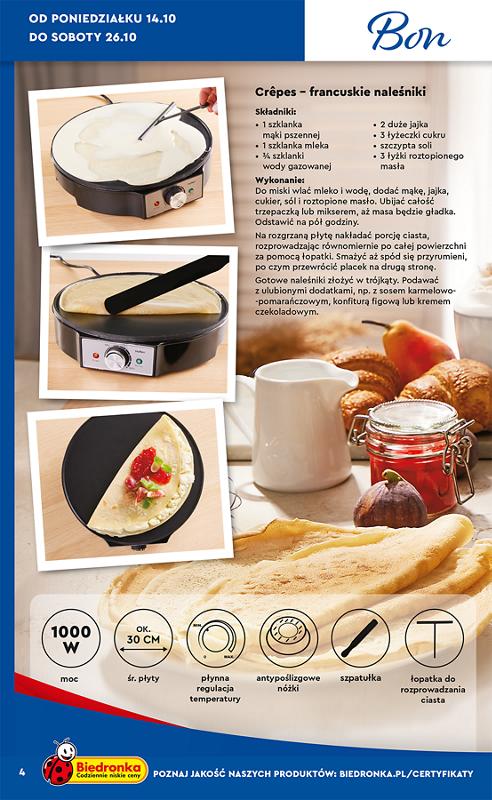Gazetka promocyjna Biedronka str. 4
