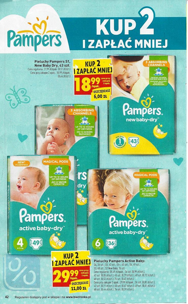 Gazetka promocyjna Biedronka str. 42