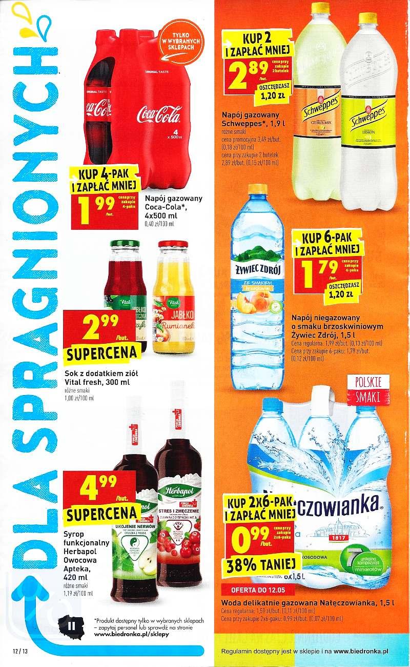 Gazetka promocyjna Biedronka str. 12