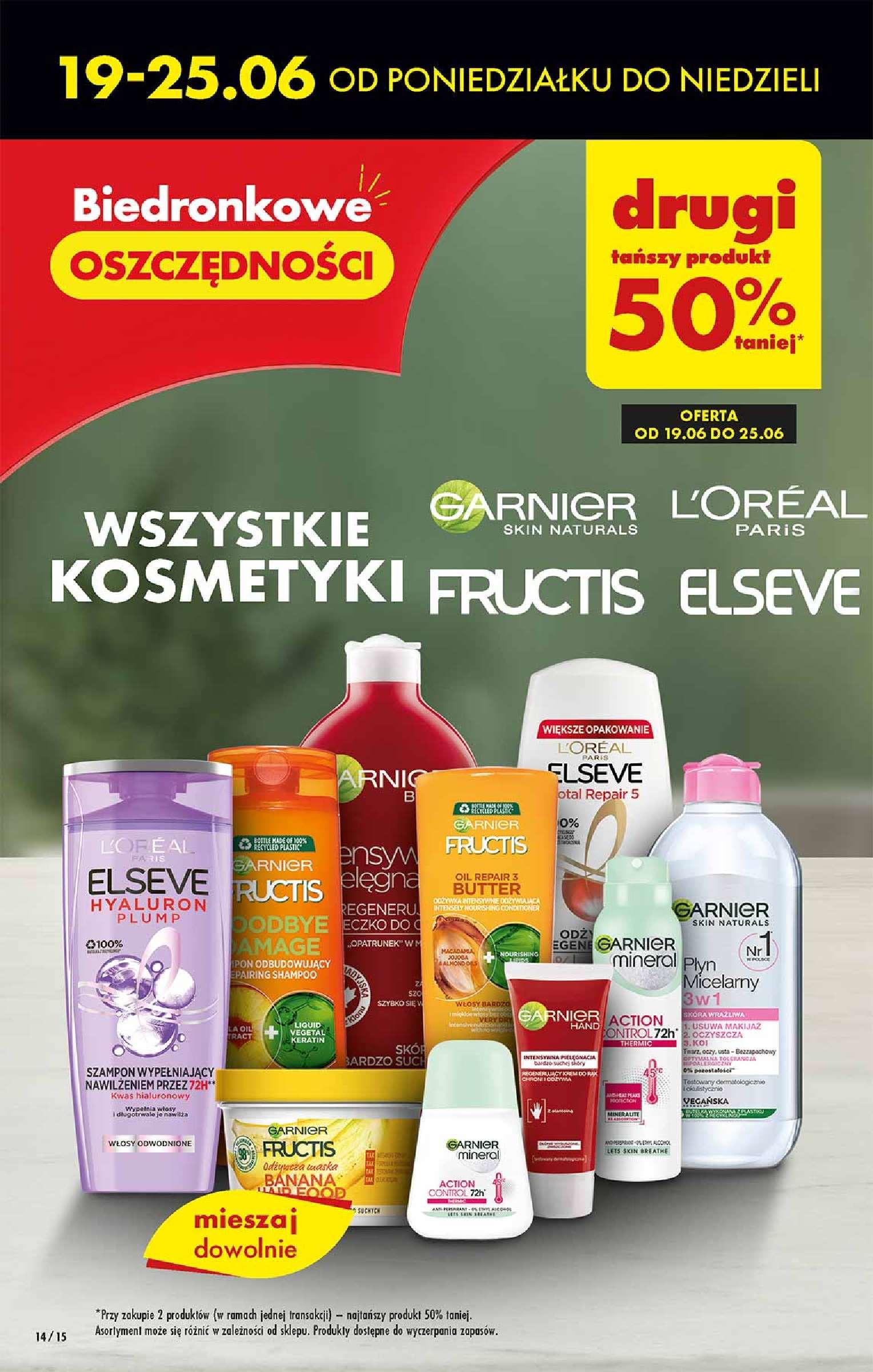 Gazetka promocyjna Biedronka str. 14