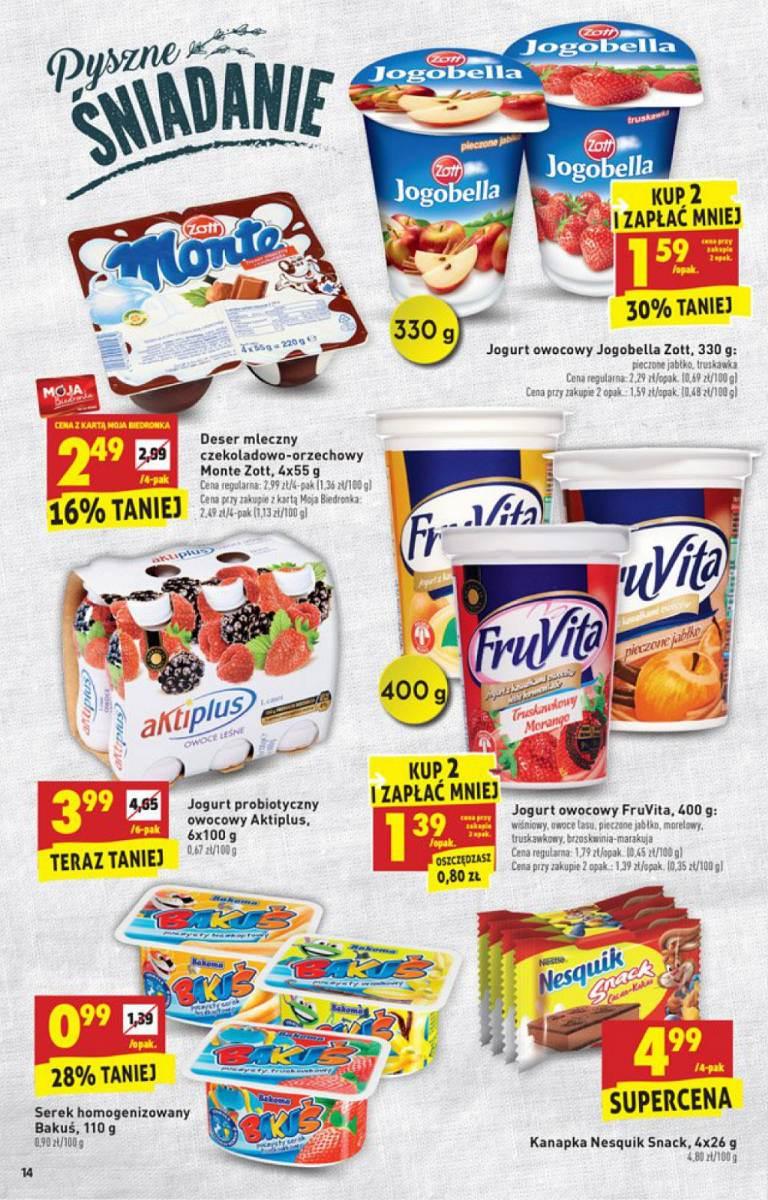 Gazetka promocyjna Biedronka str. 14