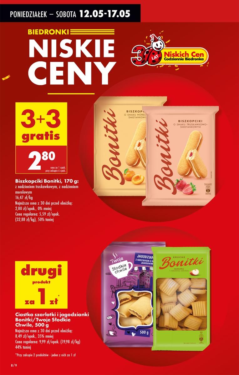Gazetka promocyjna Biedronka str. 8